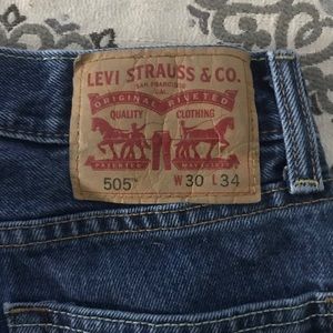 Men’s Levi’s Jeans - 30W 34H